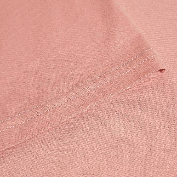 Berghaus ženske majica s kratkimi rokavi z logotipom fanta 6JTH489 oblačila rožna zarja