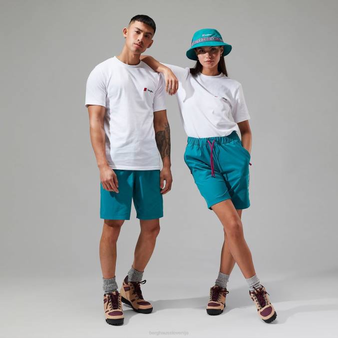 Berghaus ženske majice z logotipom heritage f&b 6JTH476 oblačila bela