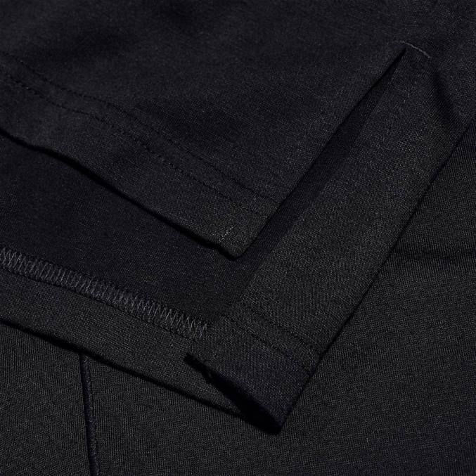 Berghaus ženske sproščena tech super raztegljiva majica 6JTH474 oblačila jet črna