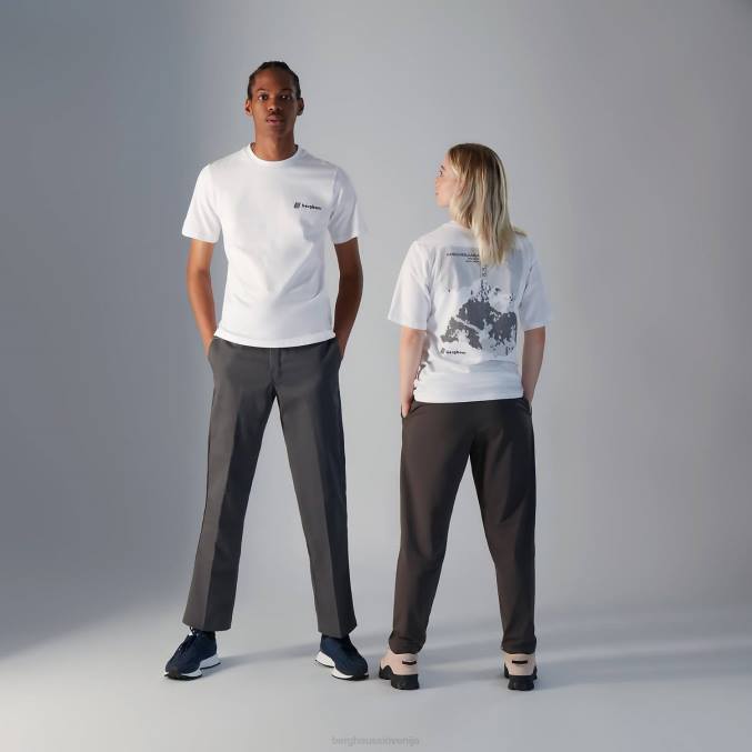 Berghaus ženske statične majice kanchenjunga 6JTH495 oblačila bela