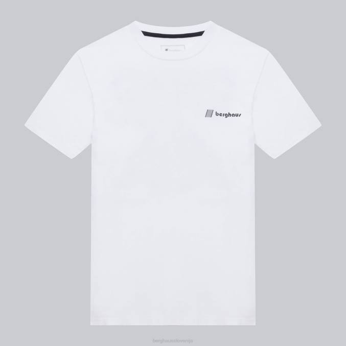 Berghaus ženske statične majice kanchenjunga 6JTH495 oblačila bela