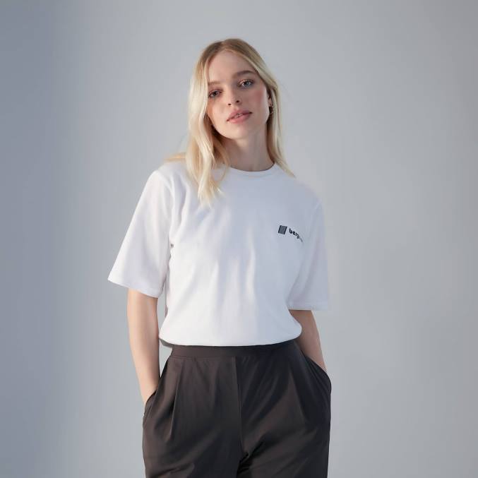 Berghaus ženske statične majice kanchenjunga 6JTH495 oblačila bela