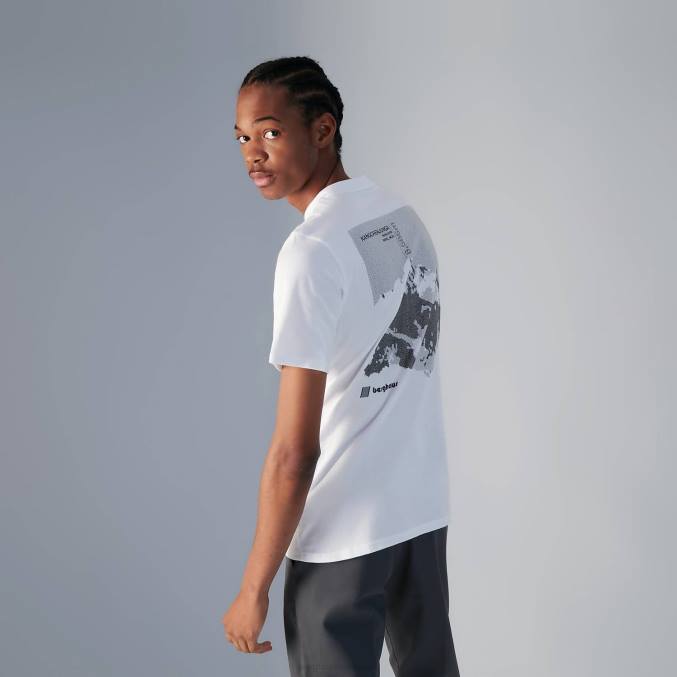 Berghaus ženske statične majice kanchenjunga 6JTH495 oblačila bela