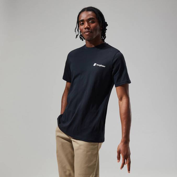 Berghaus ženske statične majice kanchenjunga 6JTH496 oblačila Črna