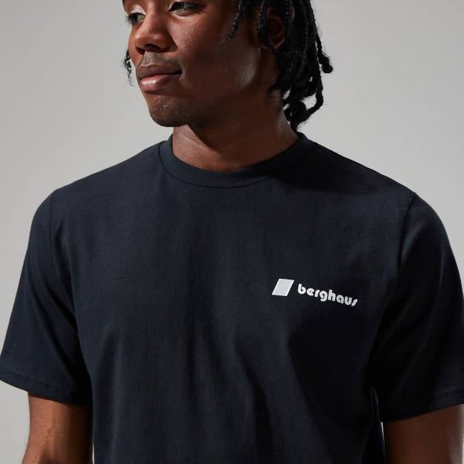 Berghaus ženske statične majice kanchenjunga 6JTH496 oblačila Črna