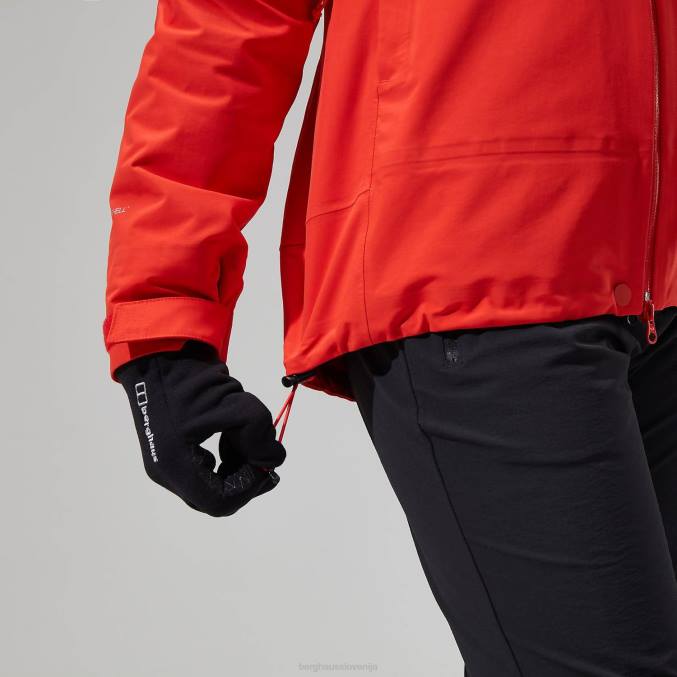 Berghaus ženske Highland storm 3l nepremočljiva jakna 6JTH328 oblačila poinciana