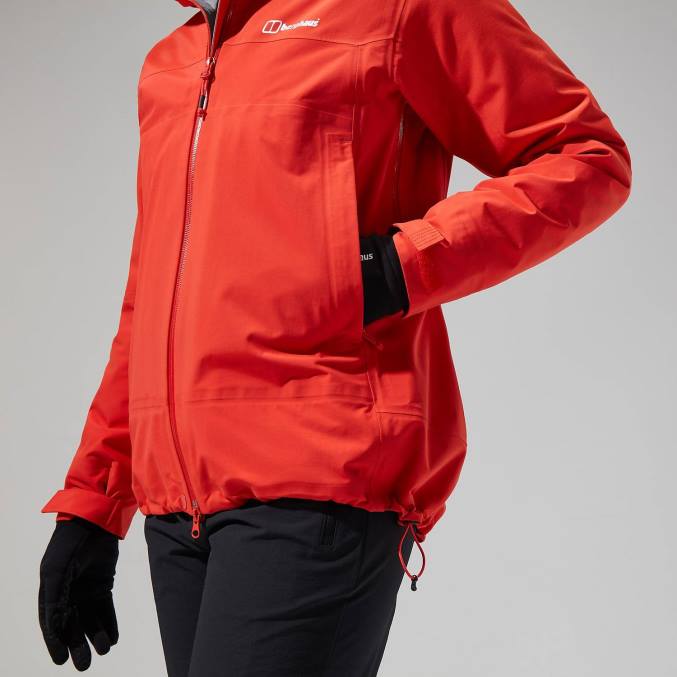 Berghaus ženske Highland storm 3l nepremočljiva jakna 6JTH328 oblačila poinciana