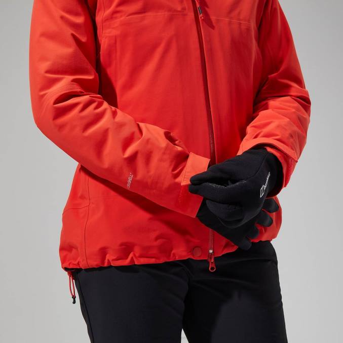 Berghaus ženske Highland storm 3l nepremočljiva jakna 6JTH328 oblačila poinciana