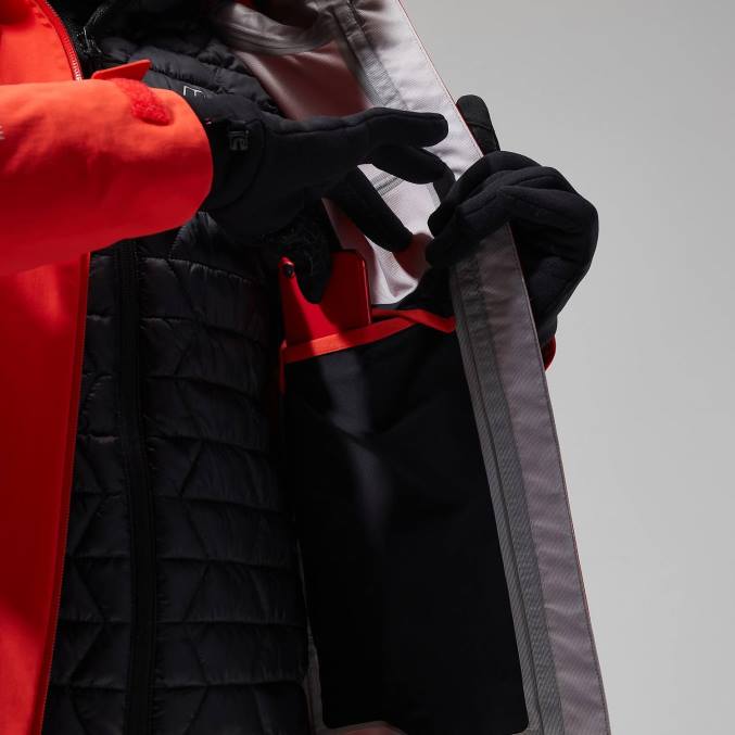 Berghaus ženske Highland storm 3l nepremočljiva jakna 6JTH328 oblačila poinciana