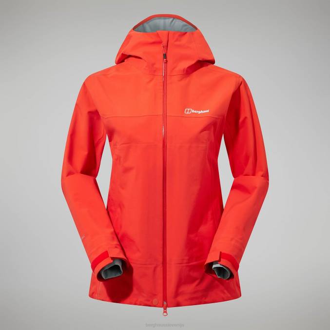 Berghaus ženske Highland storm 3l nepremočljiva jakna 6JTH328 oblačila poinciana