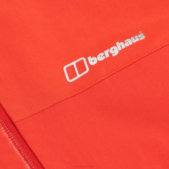 Berghaus ženske Highland storm 3l nepremočljiva jakna 6JTH328 oblačila poinciana