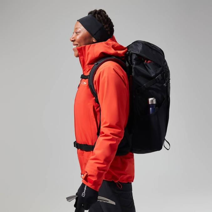 Berghaus ženske Highland storm 3l nepremočljiva jakna 6JTH328 oblačila poinciana