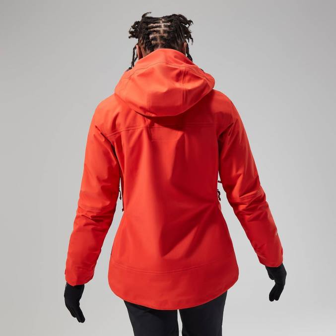 Berghaus ženske Highland storm 3l nepremočljiva jakna 6JTH328 oblačila poinciana