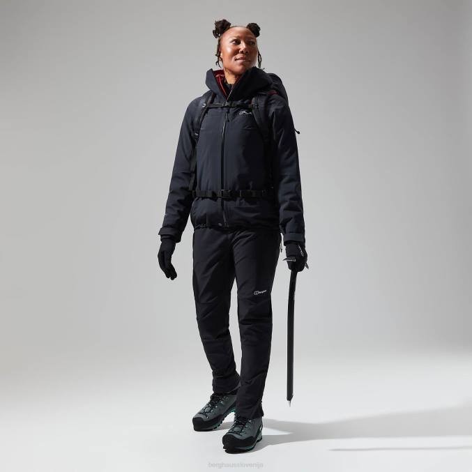 Berghaus ženske Highland storm 3l nepremočljiva jakna 6JTH329 oblačila jet črna
