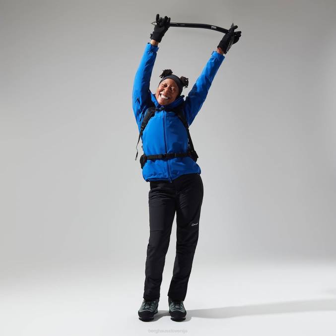 Berghaus ženske Highland storm 3l nepremočljiva jakna 6JTH330 oblačila brskanje po spletu/sodalit modra