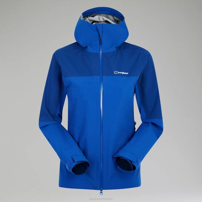 Berghaus ženske Highland storm 3l nepremočljiva jakna 6JTH330 oblačila brskanje po spletu/sodalit modra