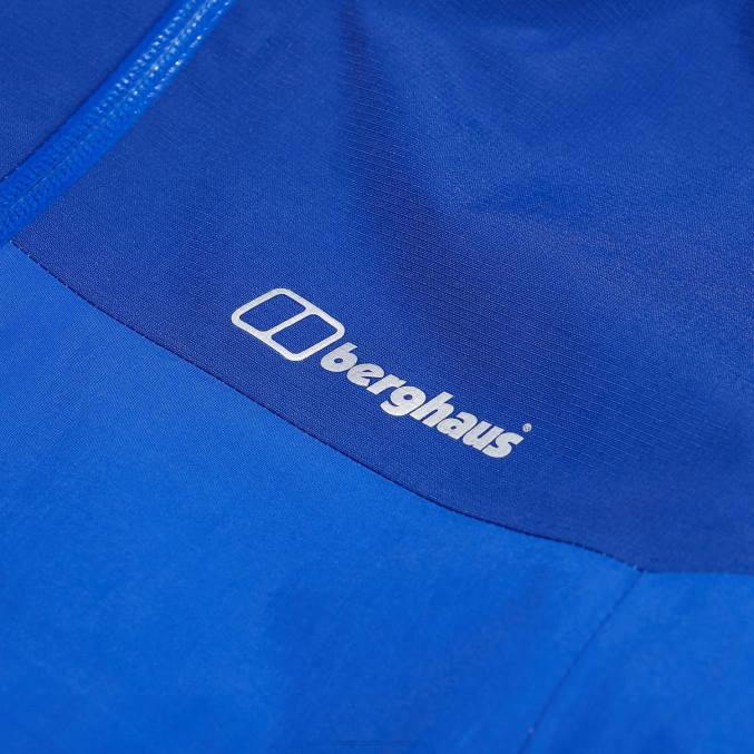 Berghaus ženske Highland storm 3l nepremočljiva jakna 6JTH330 oblačila brskanje po spletu/sodalit modra