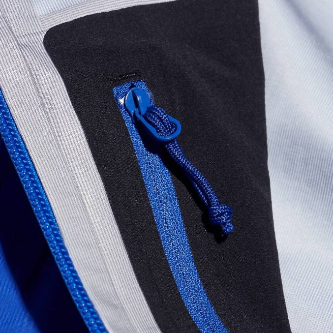 Berghaus ženske Highland storm 3l nepremočljiva jakna 6JTH330 oblačila brskanje po spletu/sodalit modra