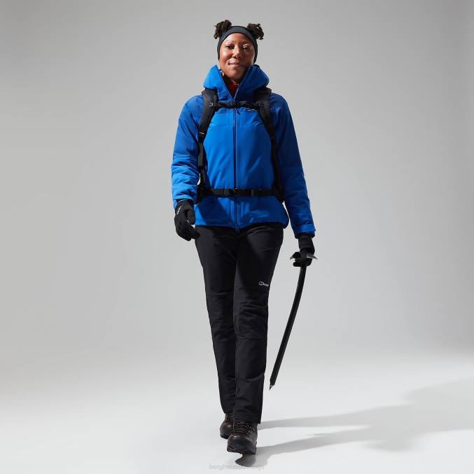 Berghaus ženske Highland storm 3l nepremočljiva jakna 6JTH330 oblačila brskanje po spletu/sodalit modra