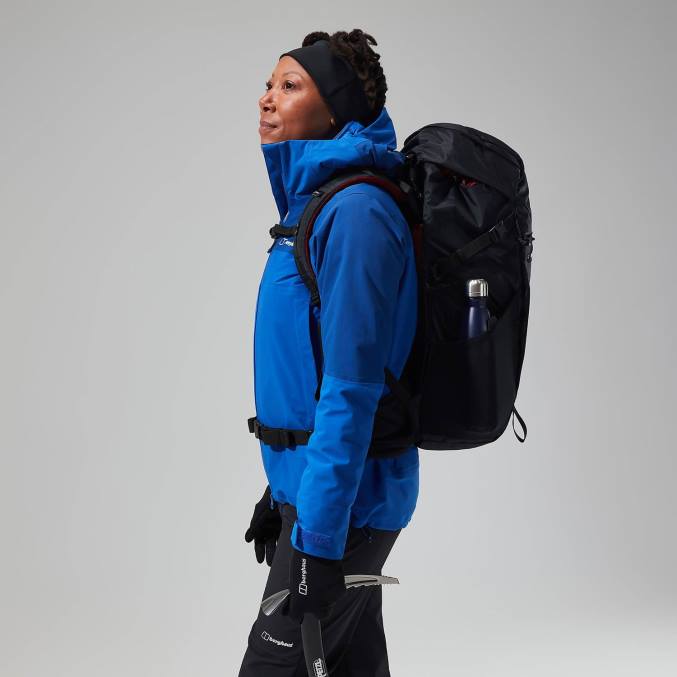 Berghaus ženske Highland storm 3l nepremočljiva jakna 6JTH330 oblačila brskanje po spletu/sodalit modra