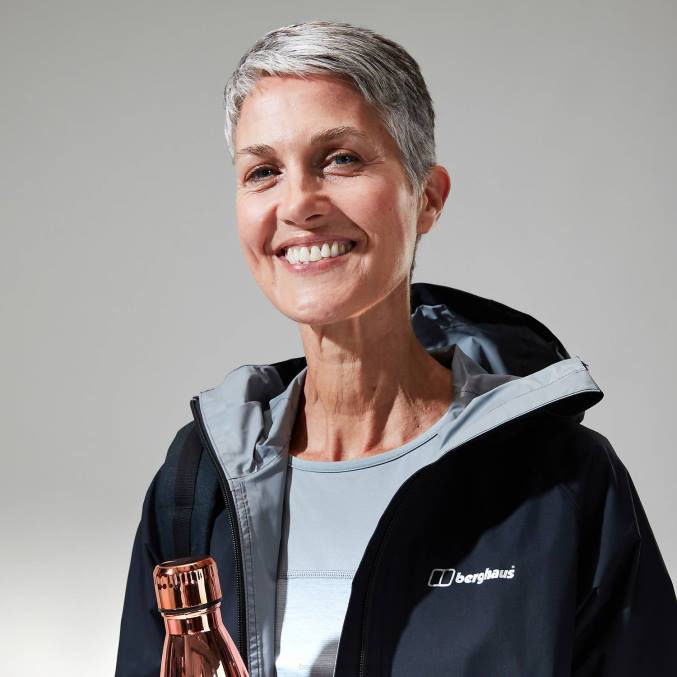 Berghaus ženske deluge profesionalna jakna 6JTH325 oblačila Črna