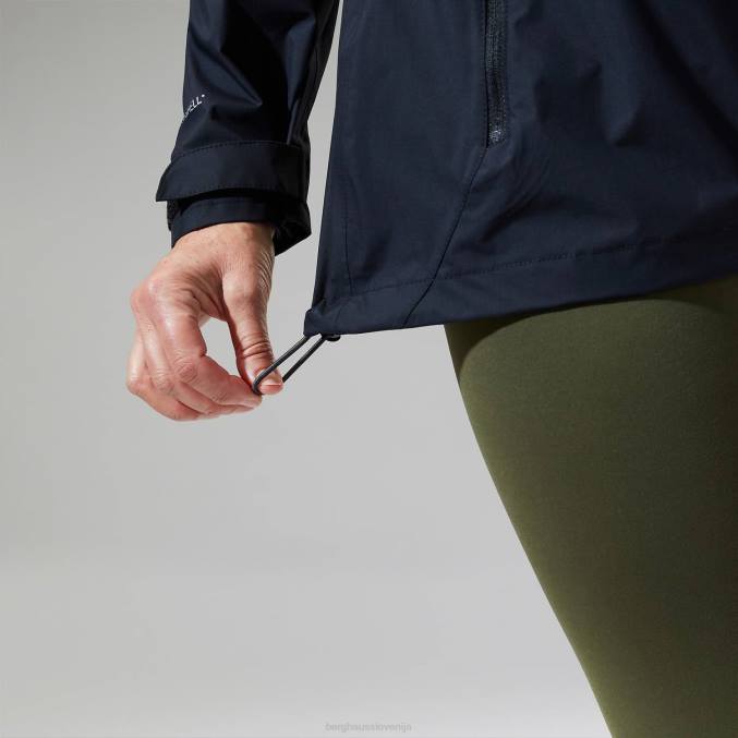 Berghaus ženske deluge profesionalna jakna 6JTH325 oblačila Črna