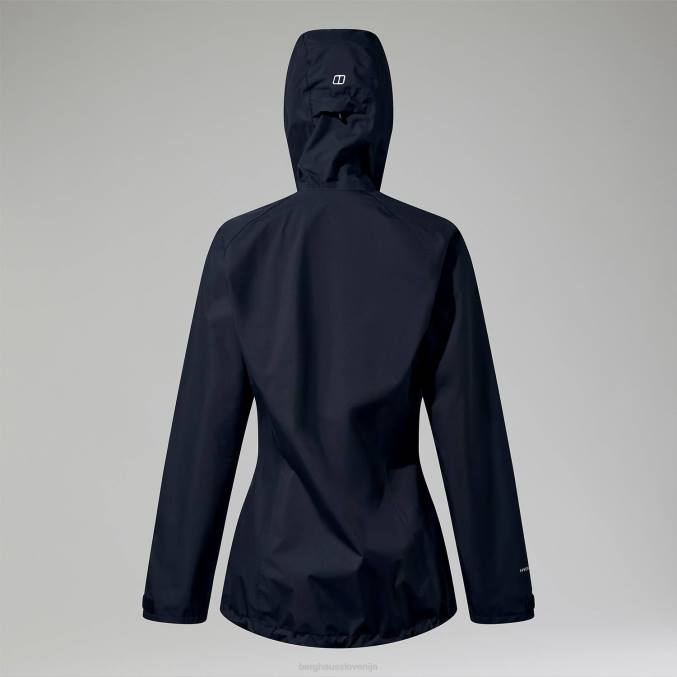 Berghaus ženske deluge profesionalna jakna 6JTH325 oblačila Črna