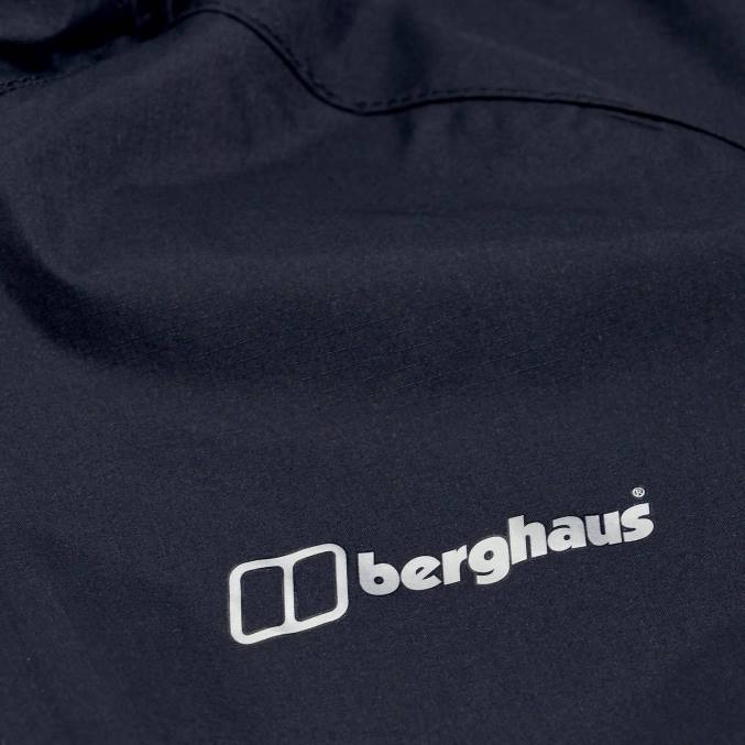 Berghaus ženske deluge profesionalna jakna 6JTH325 oblačila Črna