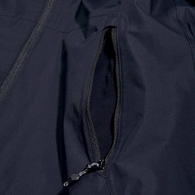 Berghaus ženske deluge profesionalna jakna 6JTH325 oblačila Črna