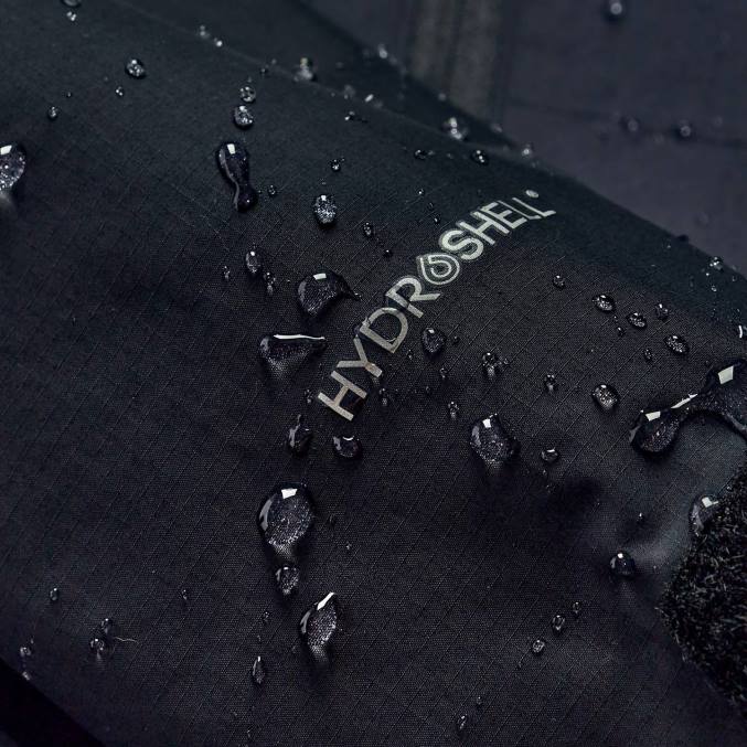 Berghaus ženske deluge profesionalna jakna 6JTH325 oblačila Črna