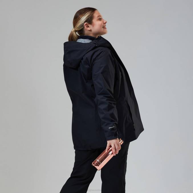 Berghaus ženske deluge profesionalna jakna 6JTH325 oblačila Črna