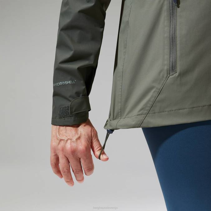 Berghaus ženske deluge profesionalna jakna 6JTH350 oblačila zelena/temno zelena