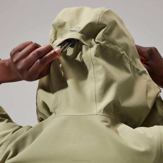 Berghaus ženske dolga jakna omeara 6JTH323 oblačila zelena