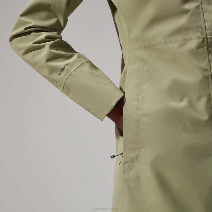 Berghaus ženske dolga jakna omeara 6JTH323 oblačila zelena