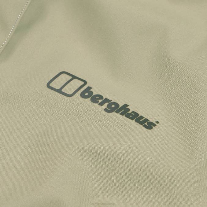 Berghaus ženske dolga jakna omeara 6JTH323 oblačila zelena