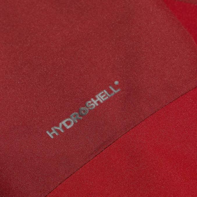 Berghaus ženske dolga jakna omeara 6JTH324 oblačila temno rdeča