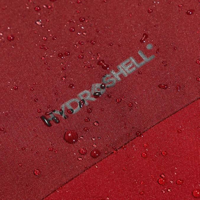 Berghaus ženske dolga jakna omeara 6JTH324 oblačila temno rdeča