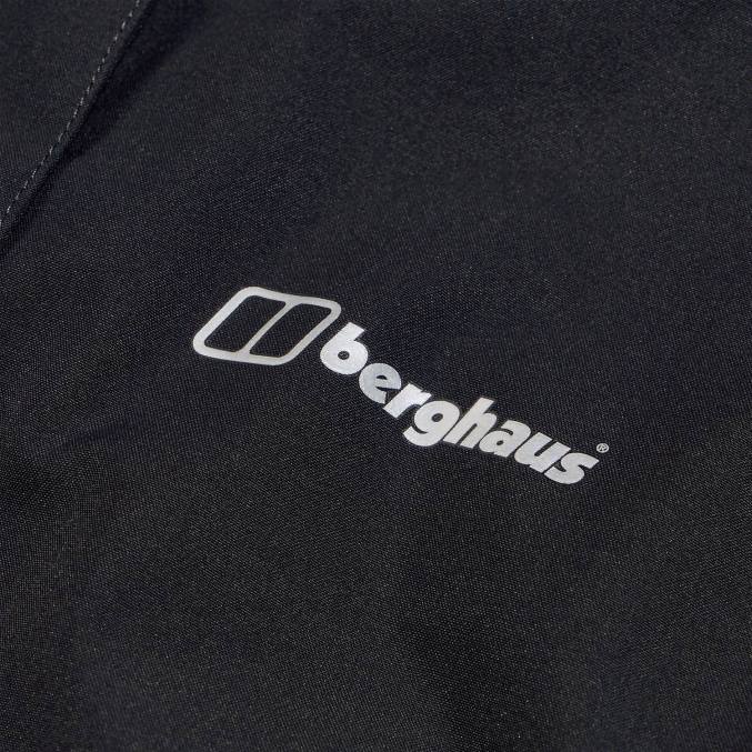 Berghaus ženske dolga jakna omeara 6JTH327 oblačila Črna