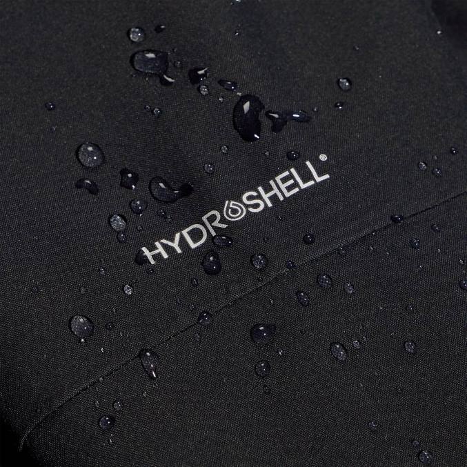 Berghaus ženske dolga jakna omeara 6JTH327 oblačila Črna