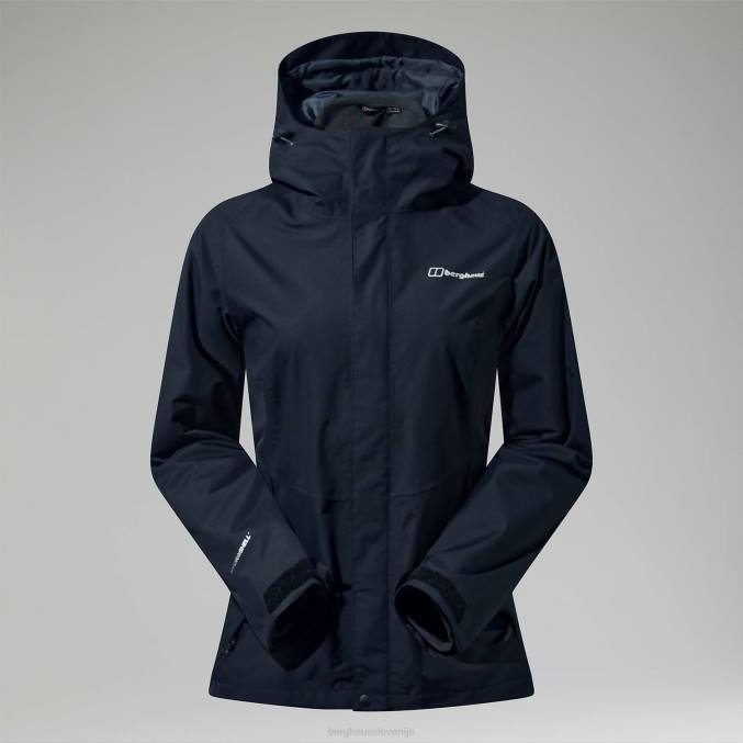 Berghaus ženske elara gemini jakna 3v1 6JTH304 oblačila Črna