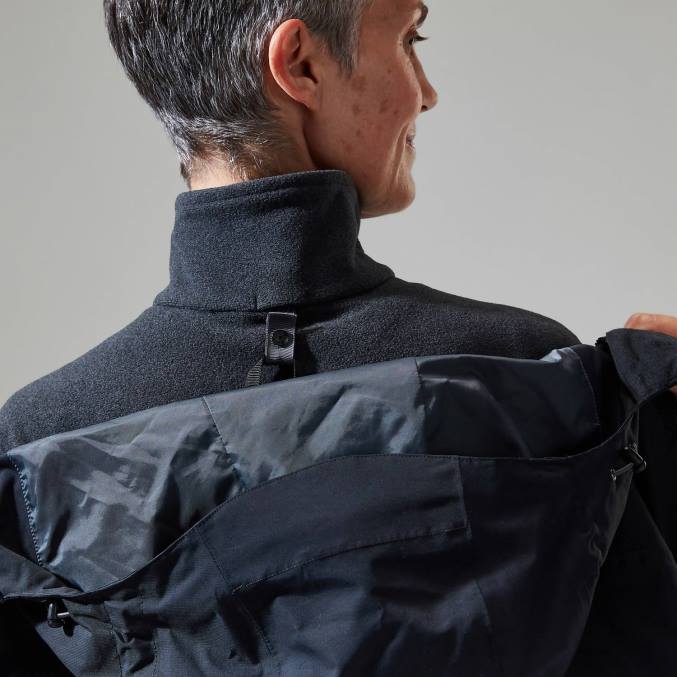 Berghaus ženske elara gemini jakna 3v1 6JTH304 oblačila Črna