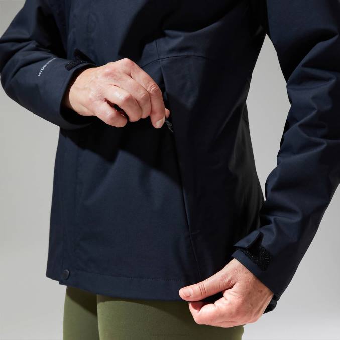 Berghaus ženske elara gemini jakna 3v1 6JTH304 oblačila Črna