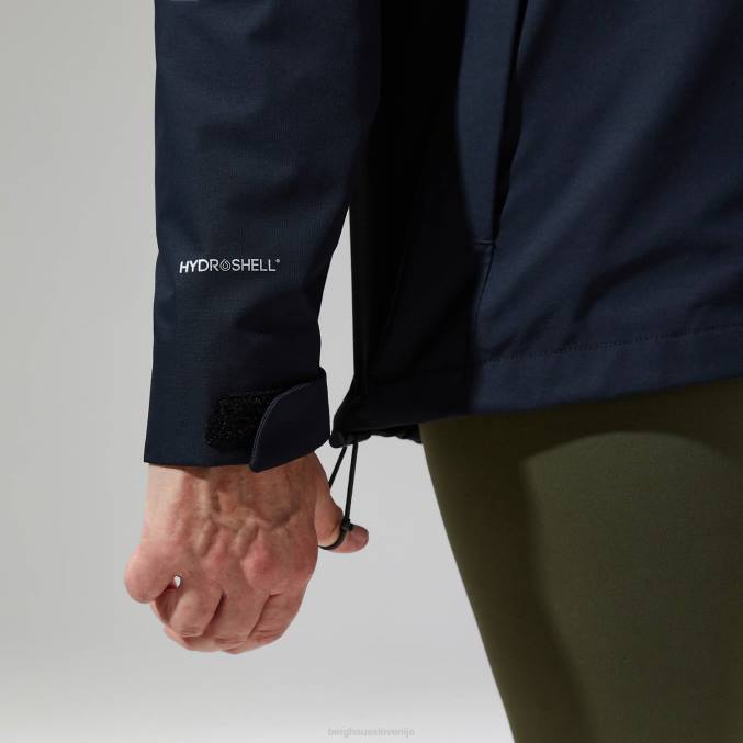 Berghaus ženske elara gemini jakna 3v1 6JTH304 oblačila Črna