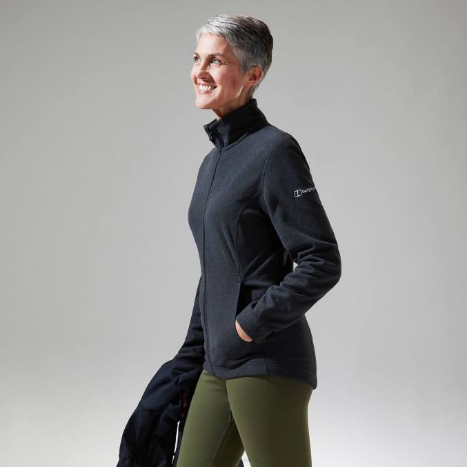 Berghaus ženske elara gemini jakna 3v1 6JTH304 oblačila Črna