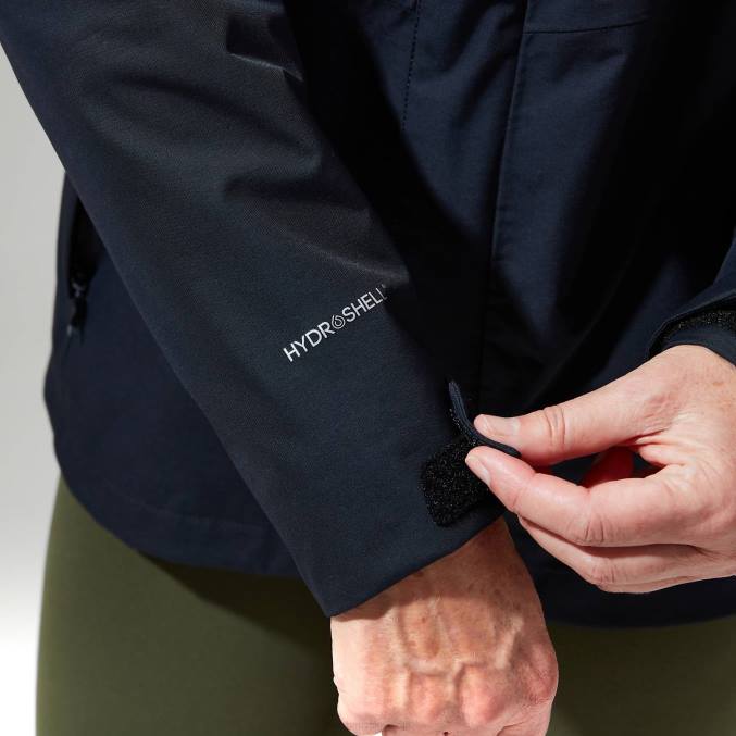 Berghaus ženske elara gemini jakna 3v1 6JTH304 oblačila Črna