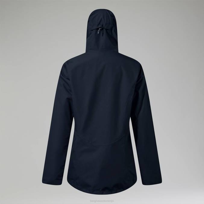 Berghaus ženske elara gemini jakna 3v1 6JTH304 oblačila Črna