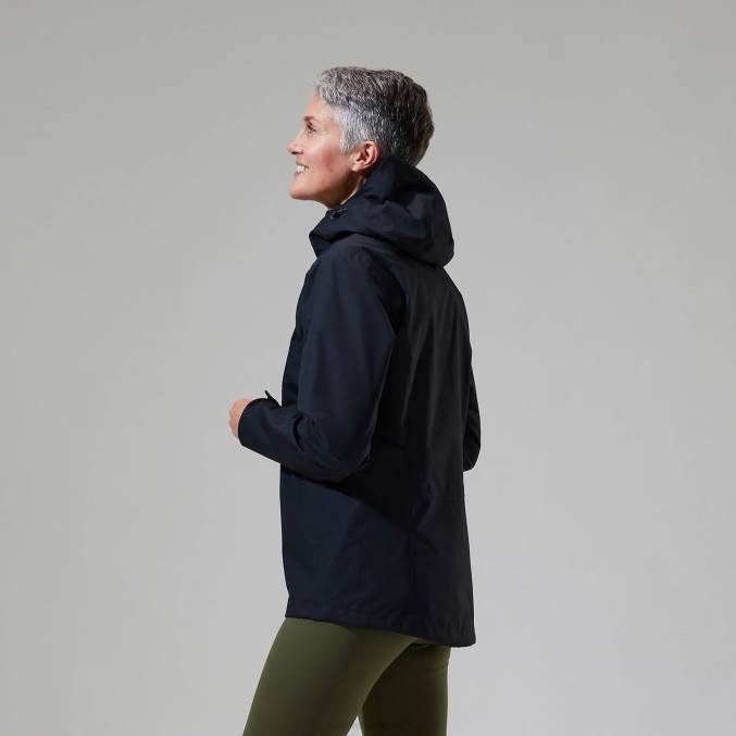 Berghaus ženske elara gemini jakna 3v1 6JTH304 oblačila Črna