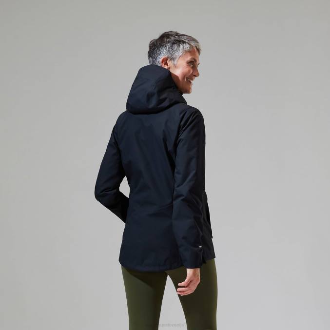 Berghaus ženske elara gemini jakna 3v1 6JTH304 oblačila Črna