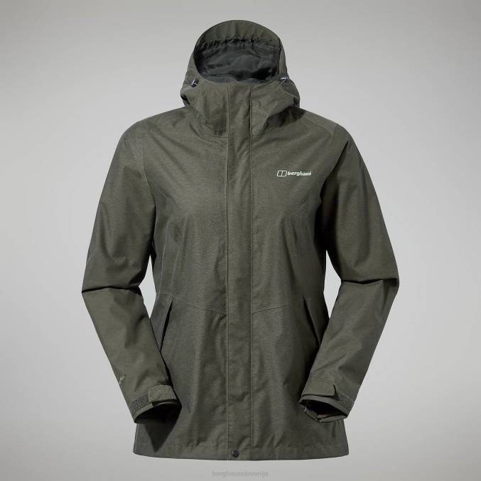 Berghaus ženske elara gemini jakna 3v1 6JTH305 oblačila zelena