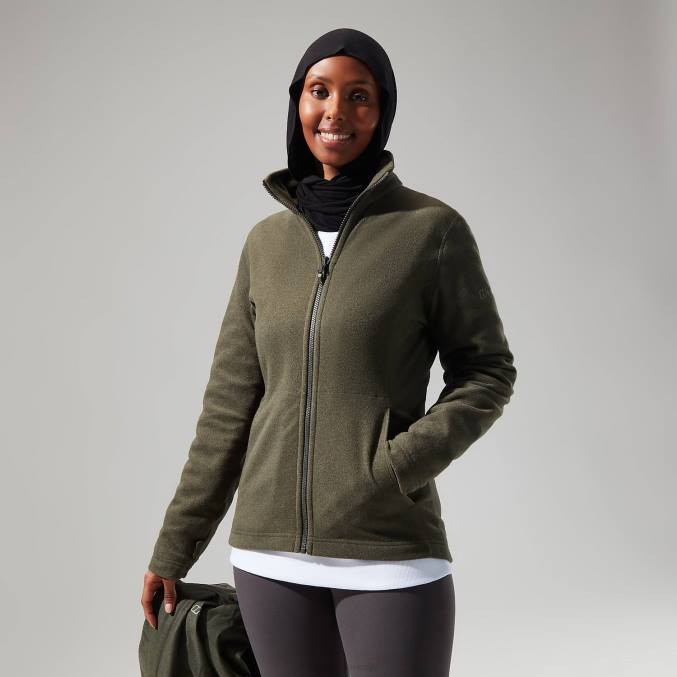 Berghaus ženske elara gemini jakna 3v1 6JTH305 oblačila zelena